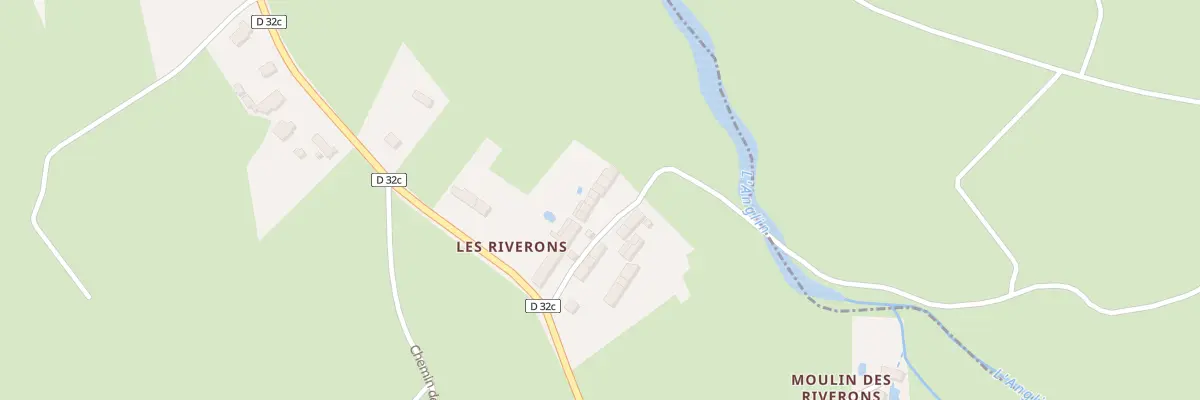 Plan du 5049 Les Riverons à Dunet