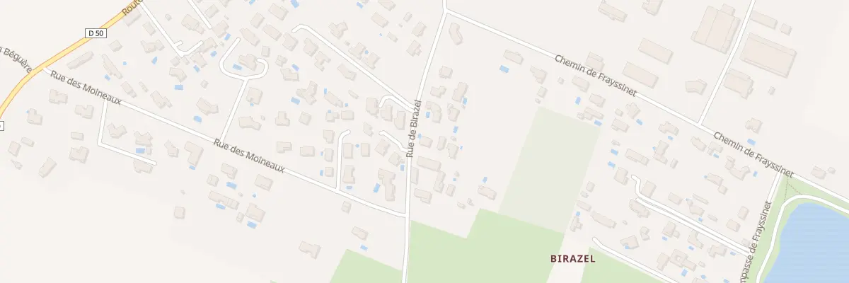 Plan du 19B Rue de Birazel à Plaisance-du-Touch