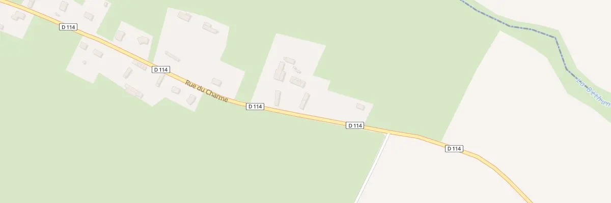 Plan du 5015 Le Bourg à Ricarville-du-Val