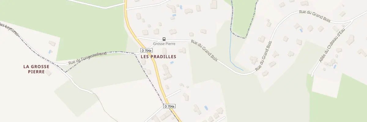 Plan du 37 Rue du Grand Bois à Feytiat