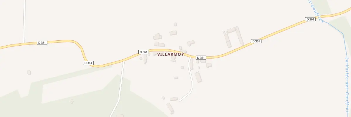 Plan du 9 Villarmoy à Marboué