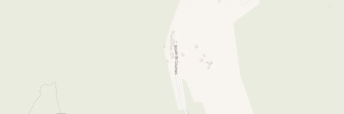 Plan du 174 Coumes à Aleu