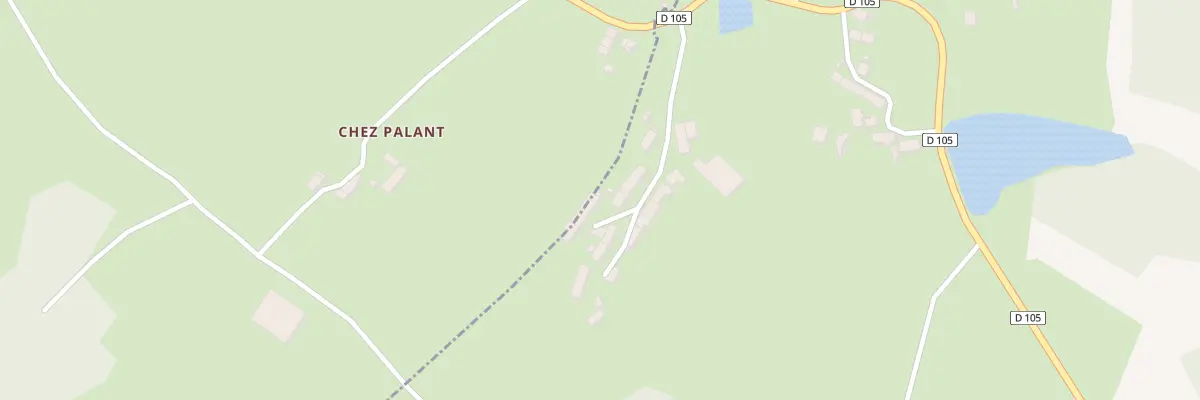 Plan du 6 Les Plaignes à Jouac