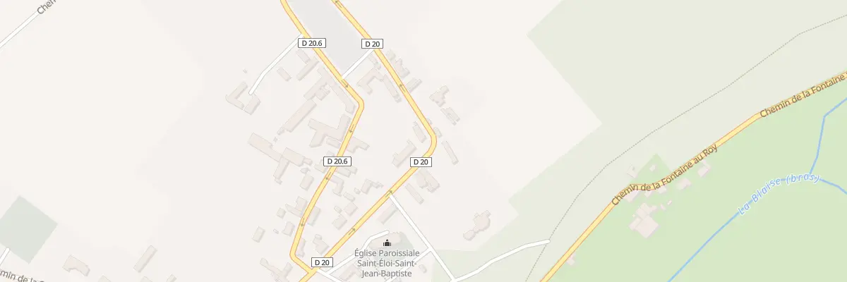 Plan du 41 Rue de l’Ancien Château à Crécy-Couvé