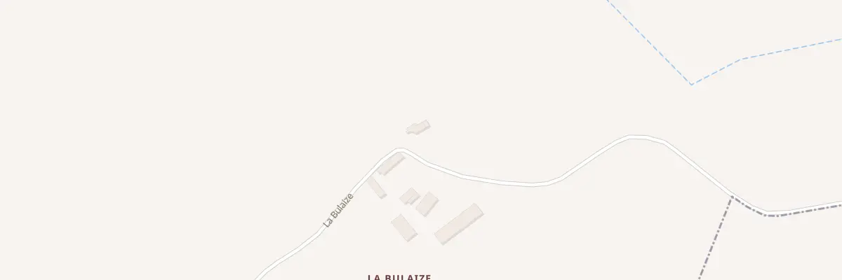 Plan du 115 La Bulaize à Vievy-le-Rayé