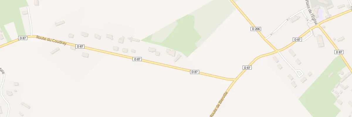 Plan du 5011 Le Coudray à Longuerue