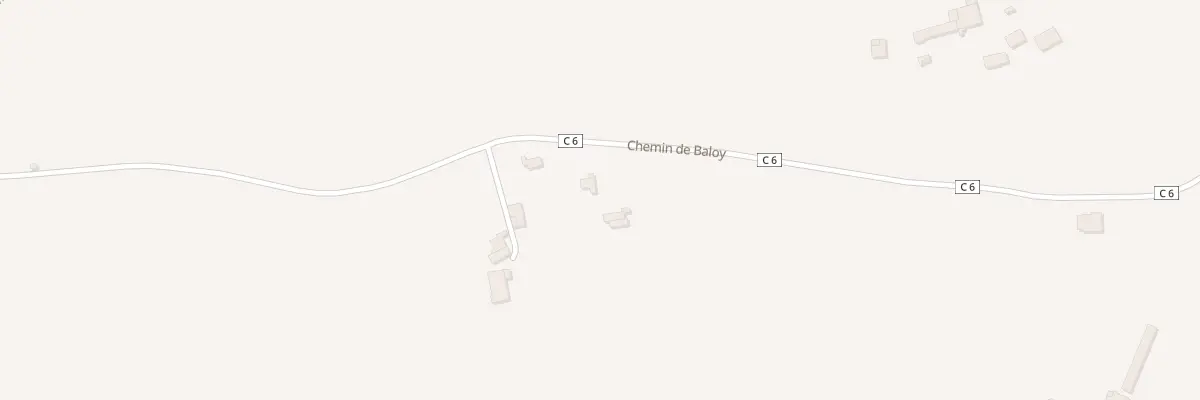 Plan du 5 Che de Baloy à Daumazan-sur-Arize