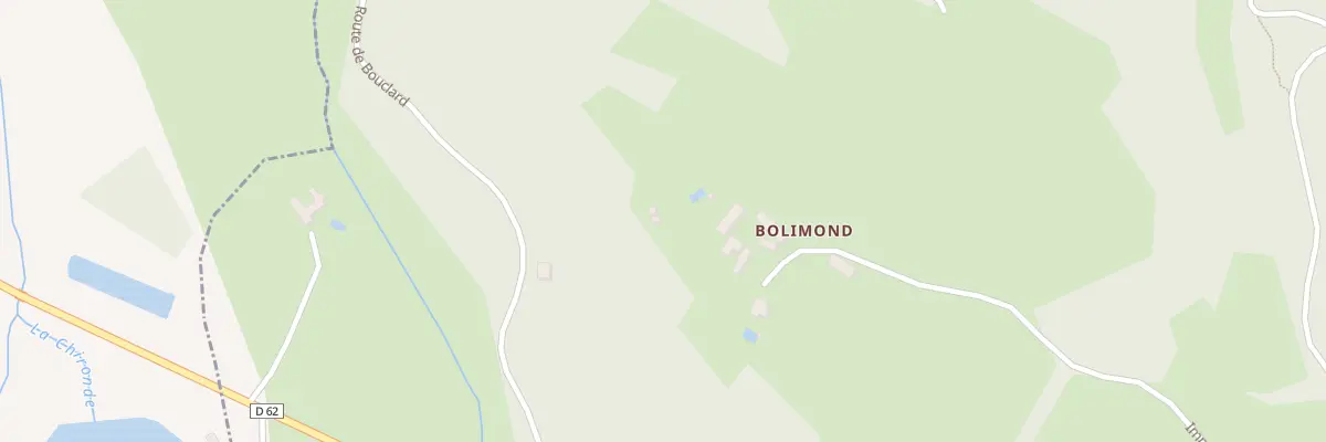 Plan du 49 Bolimond à La Cassagne