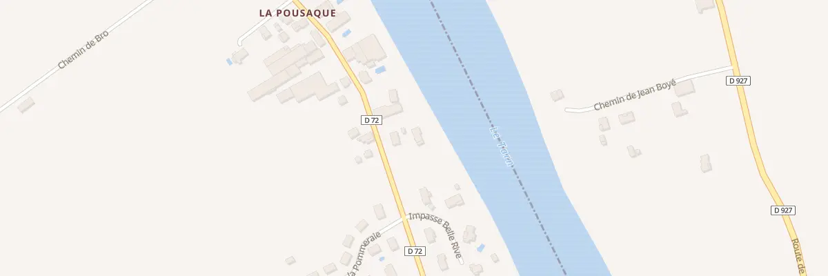 Plan du 663 Rte de Montauban à Albefeuille-Lagarde