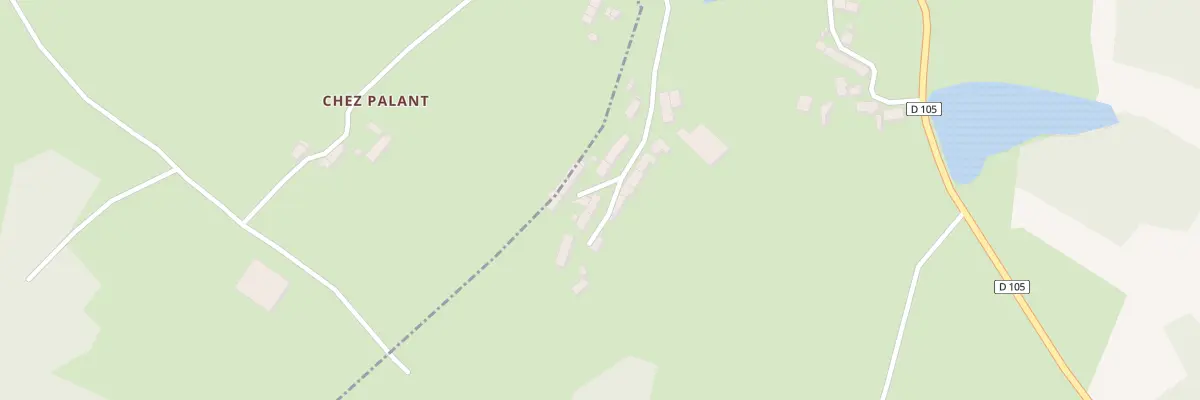 Plan des Plaignes à Cromac