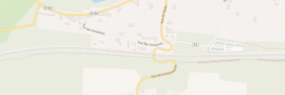Plan du 10 Rue des Fontaines à Vert-en-Drouais