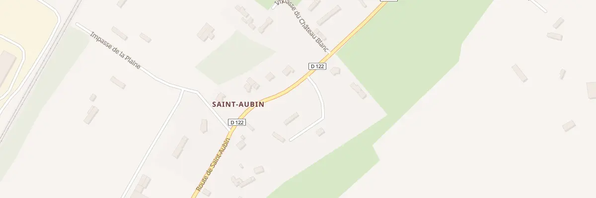 Plan du 1245 Rte de Saint Aubin à Vieux-Manoir