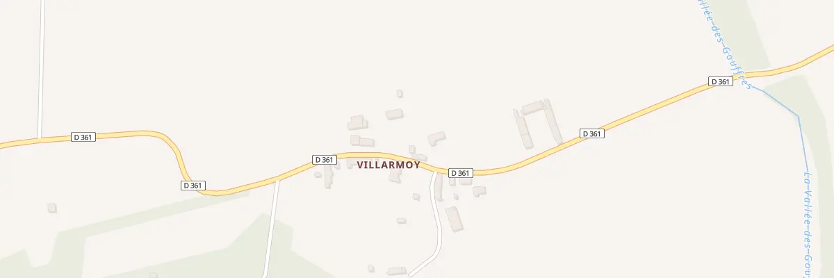 Plan du 10 Villarmoy à Marboué