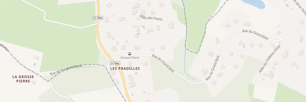 Plan du 34 Rue du Grand Bois à Feytiat