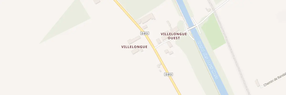 Plan du 847 Rte Rd 813 à Canals