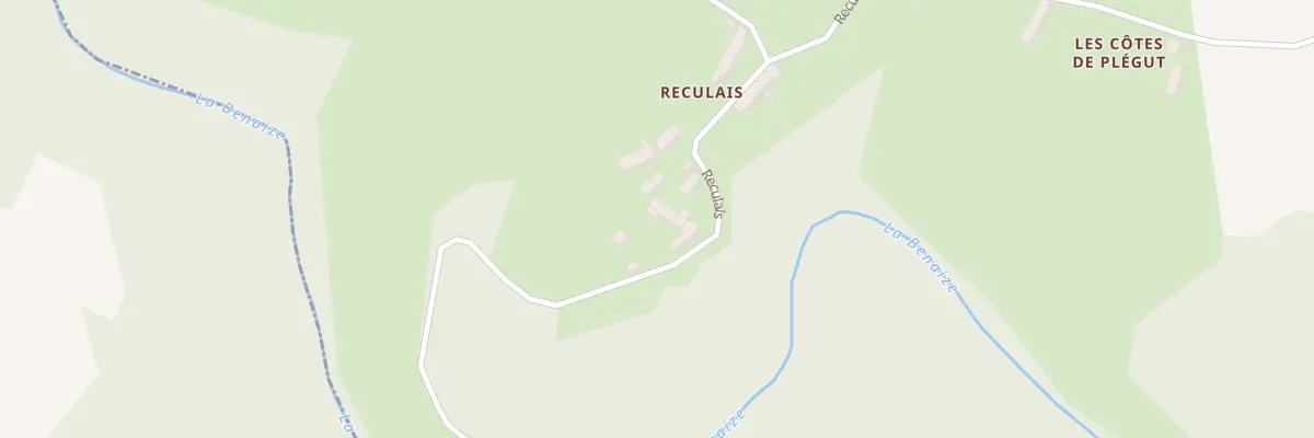 Plan du 18 Reculais à Cromac