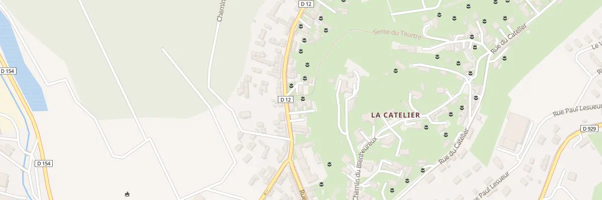 Plan du 5508 Rue d’Haussez à Saint-Saëns