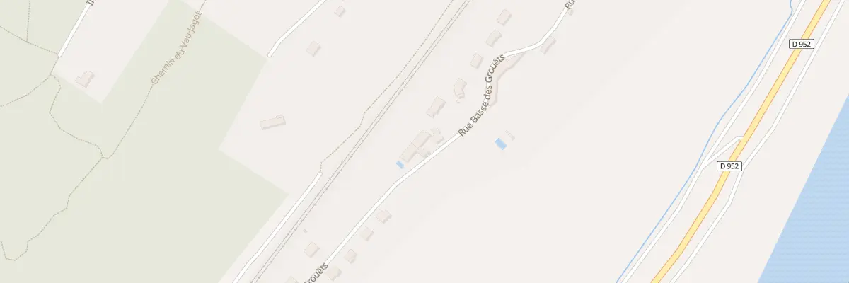 Plan du 109 Rue Basse des Grouets à Blois