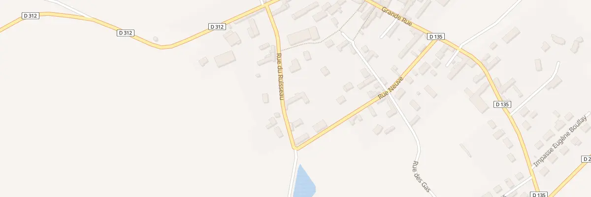 Plan du 9 Rue du Ruisseau à Garancières-en-Drouais