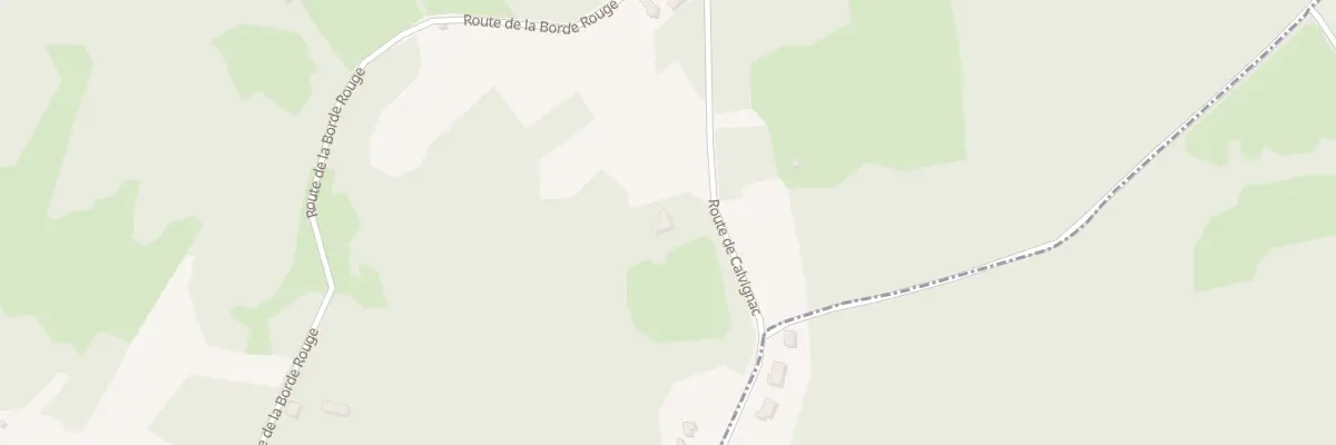 Plan du 6146F Calvignac à Labastide-du-Vert