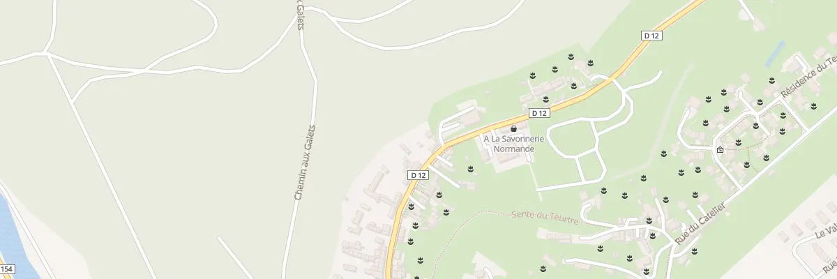 Plan du 5466 Rue d’Haussez à Saint-Saëns