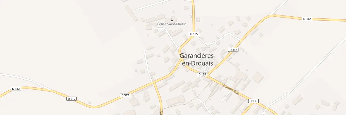 Plan du 4 Rue du Château d’Eau à Garancières-en-Drouais