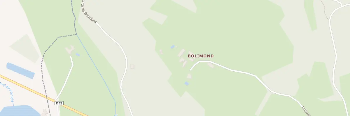 Plan du 49A Bolimond à La Cassagne