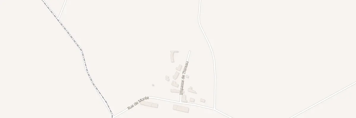 Plan du 7 Imp de Thireau à Moisy