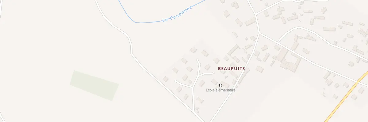 Plan du 8 Clos Bel Air à Courdemanche