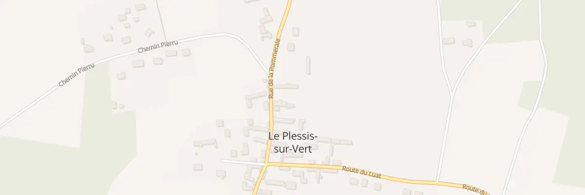 Plan du 32 Rue de la Pommeraie à Vert-en-Drouais