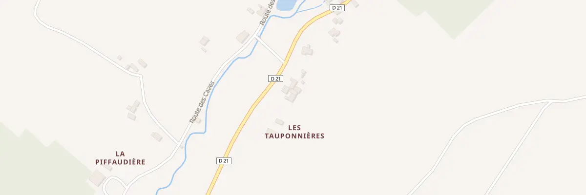Plan du 32 Rte du Château à Monthou-sur-Cher