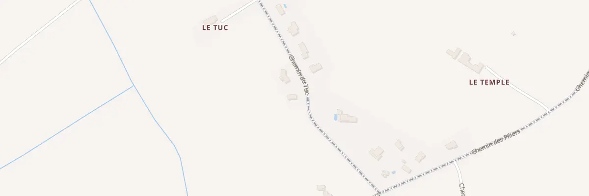 Plan du 476 Che du Tuc à Lacourt-Saint-Pierre