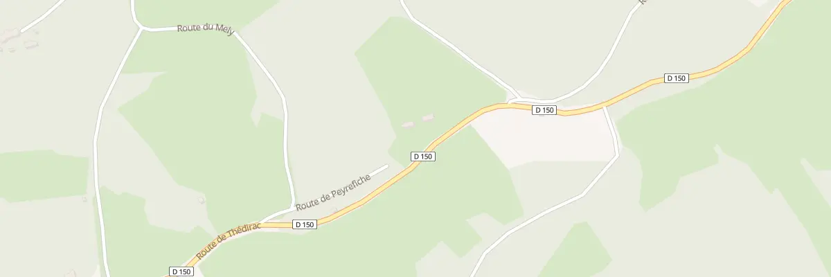Plan du 5059 Payrefiche à Gindou