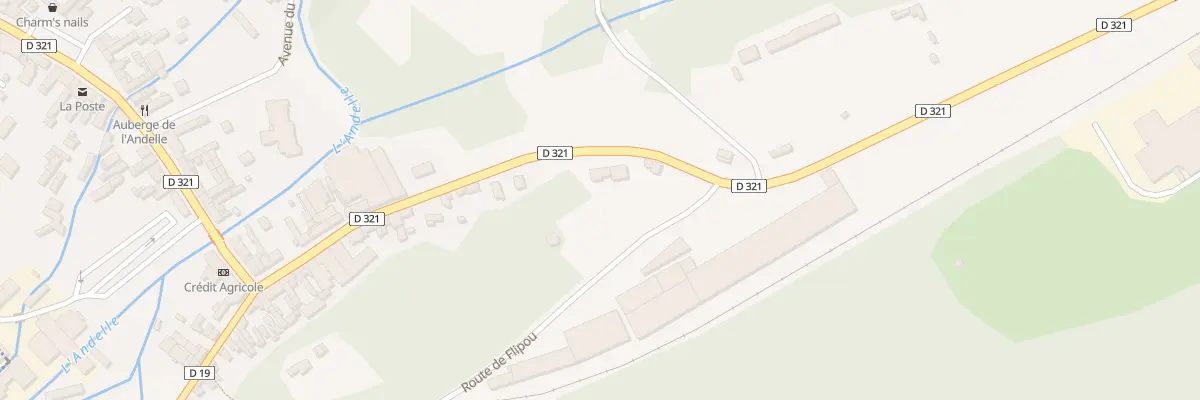 Plan du 44 Rue Rene Raban à Pont-Saint-Pierre