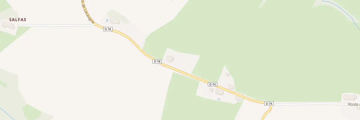 Plan du 5 Saint-Jean à Latrape