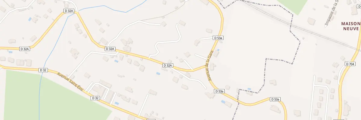 Plan du 31 Av d’Obernai à Solignac