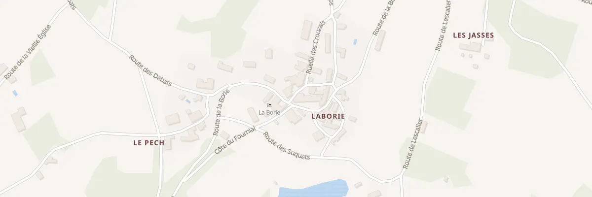 Plan du 11 L’Enclos de Laborie à Saint-Aubin-de-Nabirat