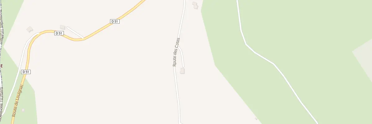 Plan du 295 Rte Des Cotes à Saint-Robert