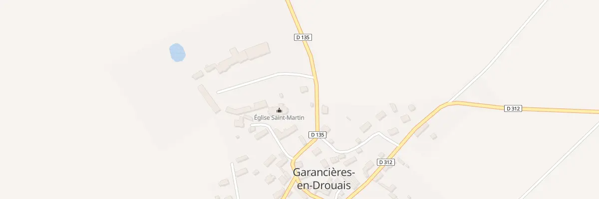 Plan du 3 Rue de Boissy en Drouais à Garancières-en-Drouais