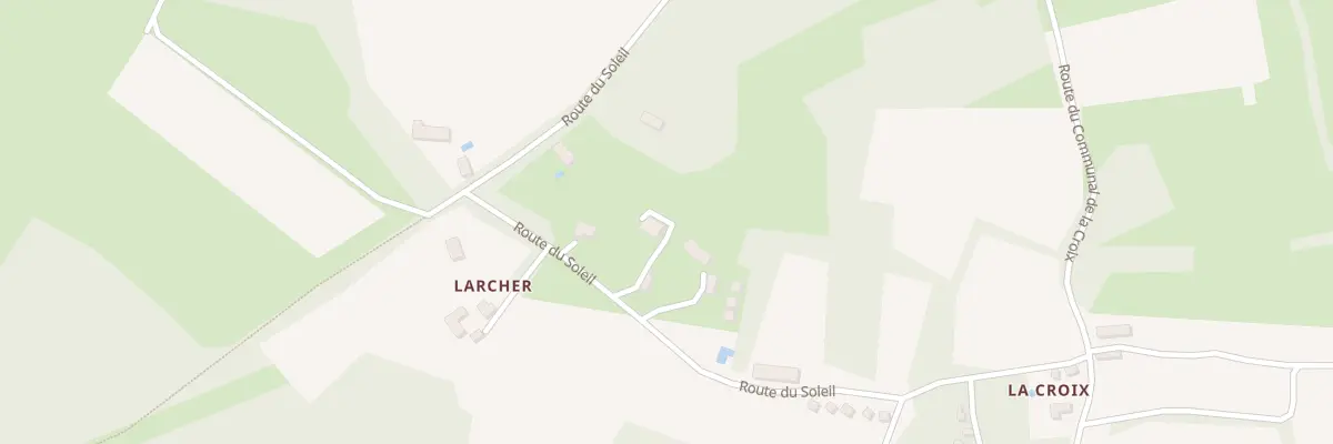 Plan du 1112 Larcher à Saint-Aubin-de-Nabirat