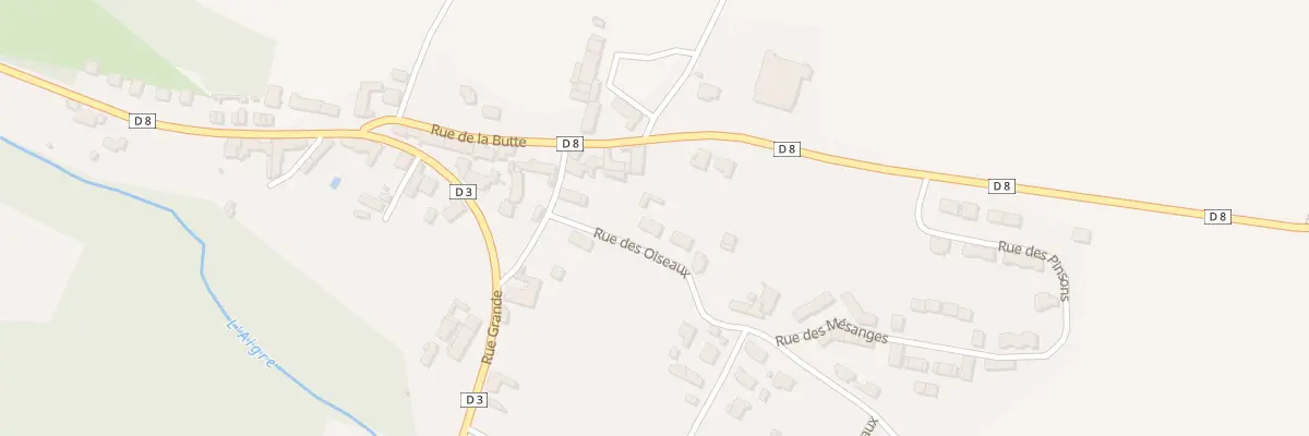 Plan du 7 Rue des Oiseaux à Cloyes-les-Trois-Rivières