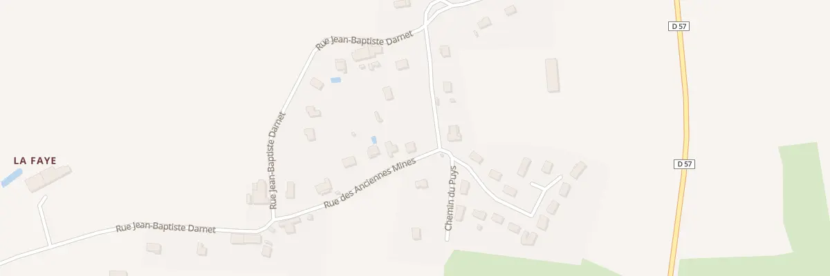 Plan du 8 Rue des Anciennes Mines au Vigen