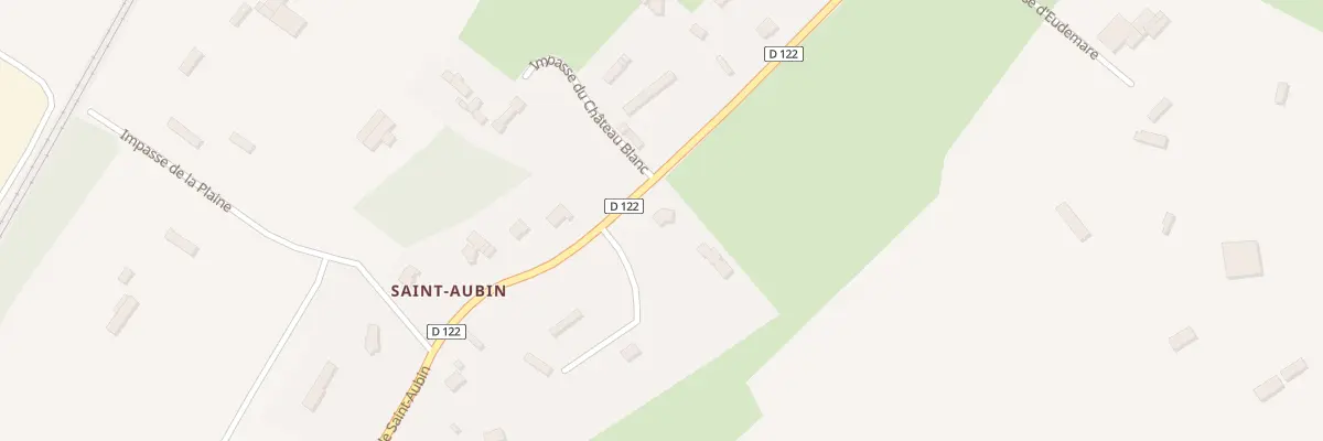 Plan du 1213 Rte de Saint Aubin à Vieux-Manoir