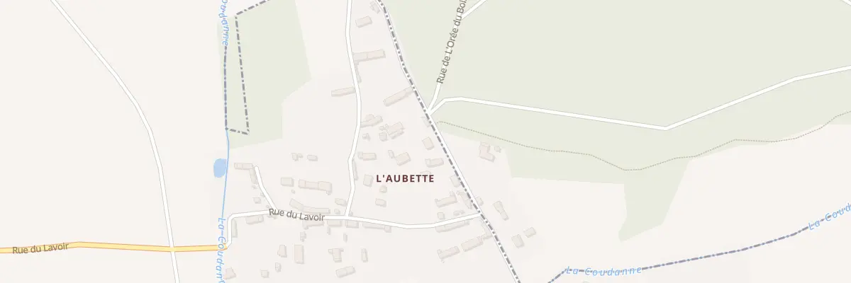 Plan du 23B Rue des Fermes à Courdemanche