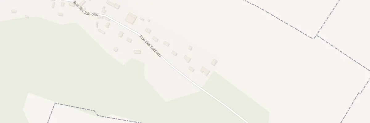 Plan du 29 Rue des Sablons à Cierrey