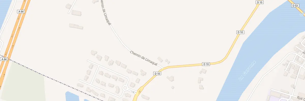 Plan du 5004F Le Camp Gros à Mauzac