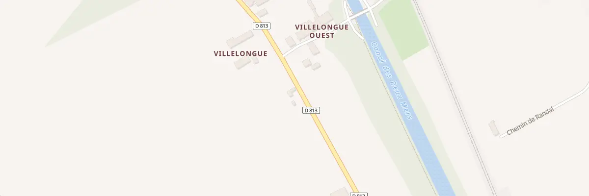 Plan du 735 Rte Rd 813 à Canals