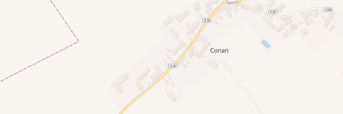Plan du 18 Rue des Hayes à Conan