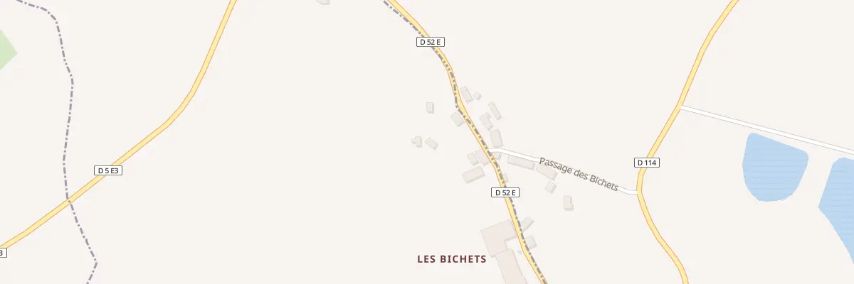 Plan du 129 Le Bicher à Saint-Cyr-les-Champagnes