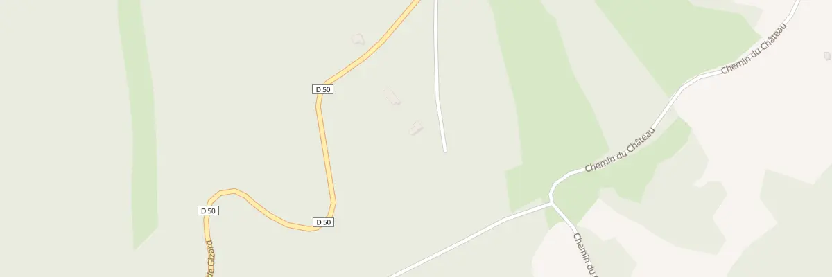Plan du 210 Chem de Gizard à Montgesty